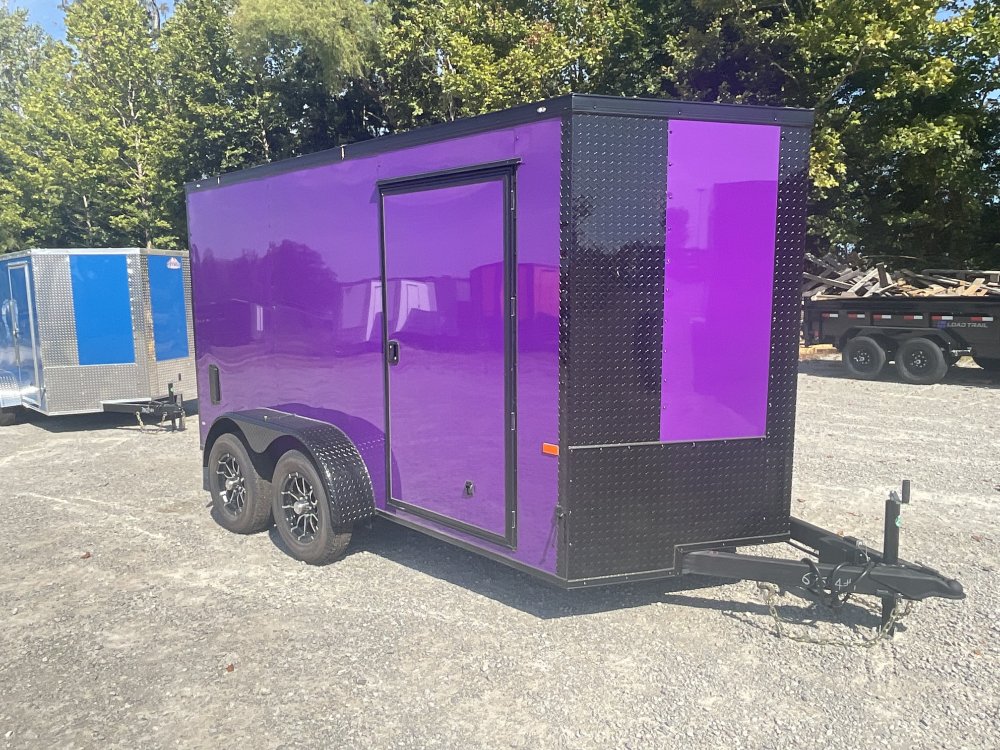 6'x12' Rock Solid Cargo Enclosed