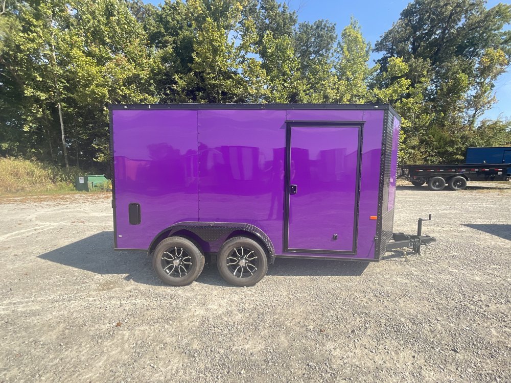 6'x12' Rock Solid Cargo Enclosed