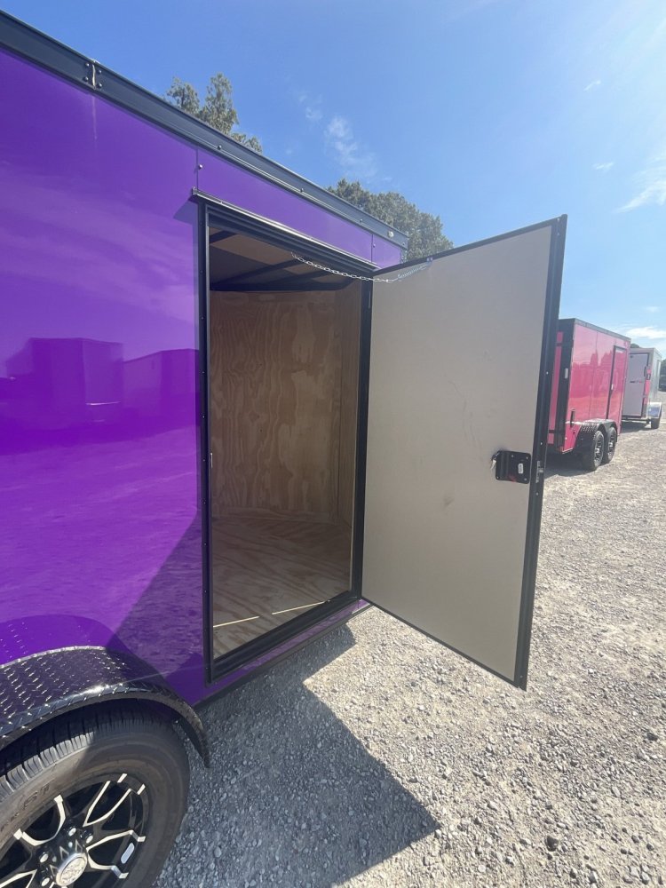6'x12' Rock Solid Cargo Enclosed