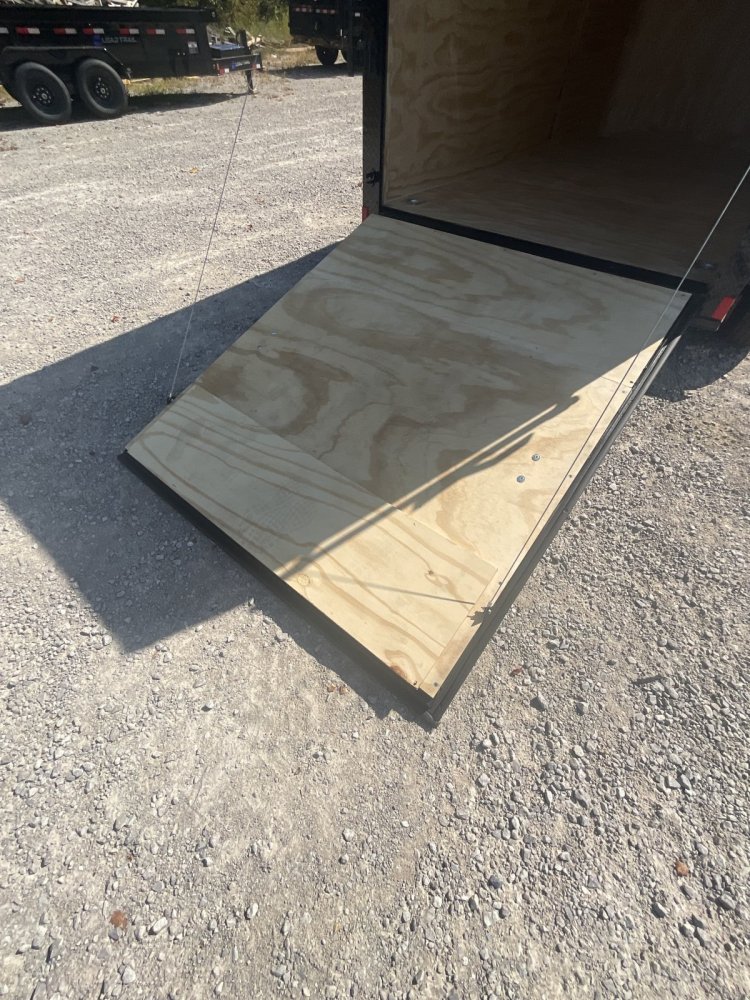 6'x12' Rock Solid Cargo Enclosed