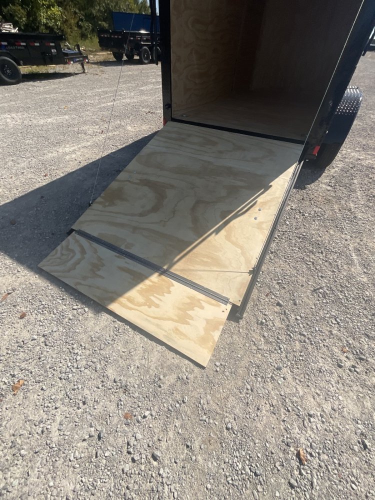 6'x12' Rock Solid Cargo Enclosed