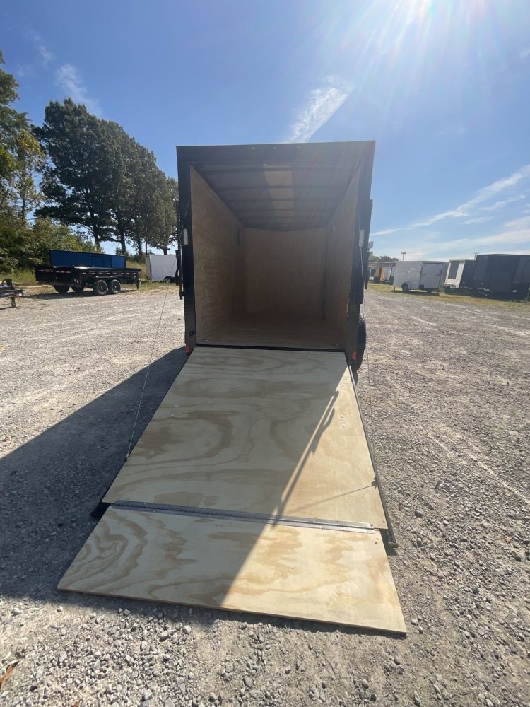 6'x12' Rock Solid Cargo Enclosed