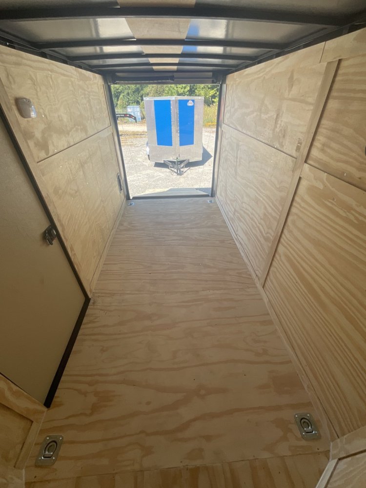 6'x12' Rock Solid Cargo Enclosed