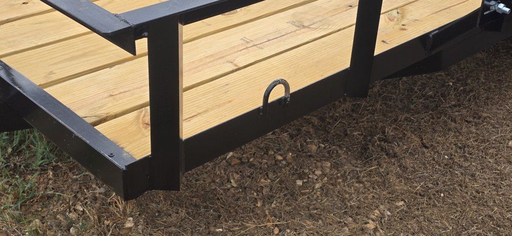 6' 4"x12' L&O Utility