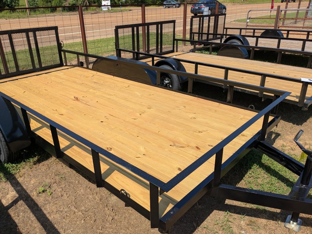 6' 10"x16' L&O Utility