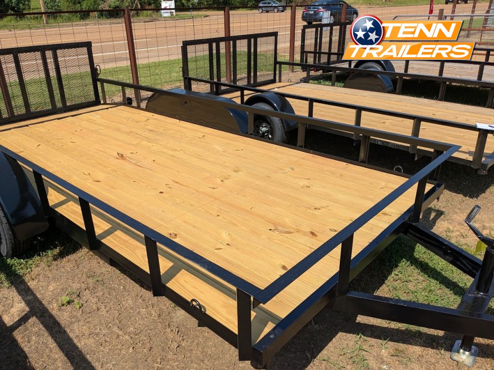 6' 10"x16' L&O Utility