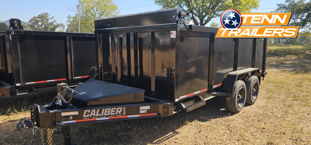 83"x16' Caliber Dump Trailers