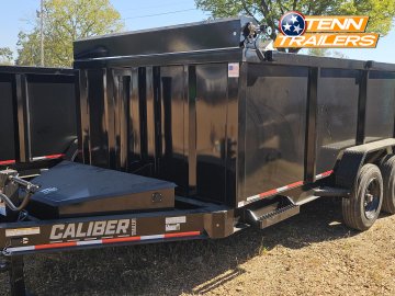 83"x16' Caliber Dump Trailers