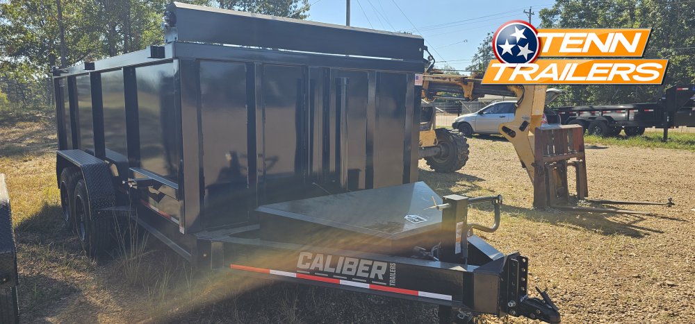 83"x16' Caliber Dump Trailers