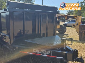 83"x16' Caliber Dump Trailers