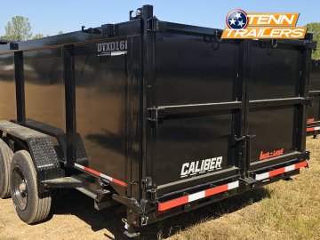 83"x16' Caliber Dump Trailers