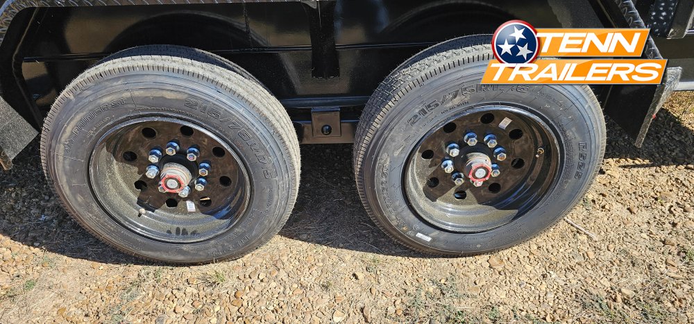 83"x16' Caliber Dump Trailers