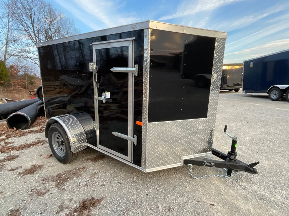 5'x8' Rock Solid Cargo Enclosed