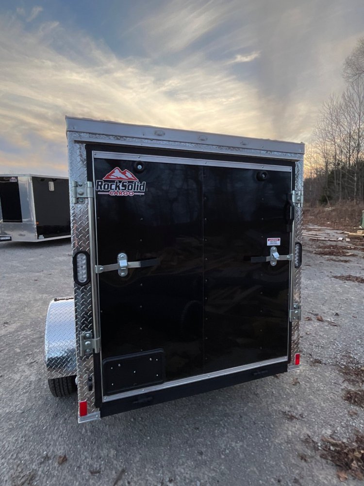 5'x8' Rock Solid Cargo Enclosed
