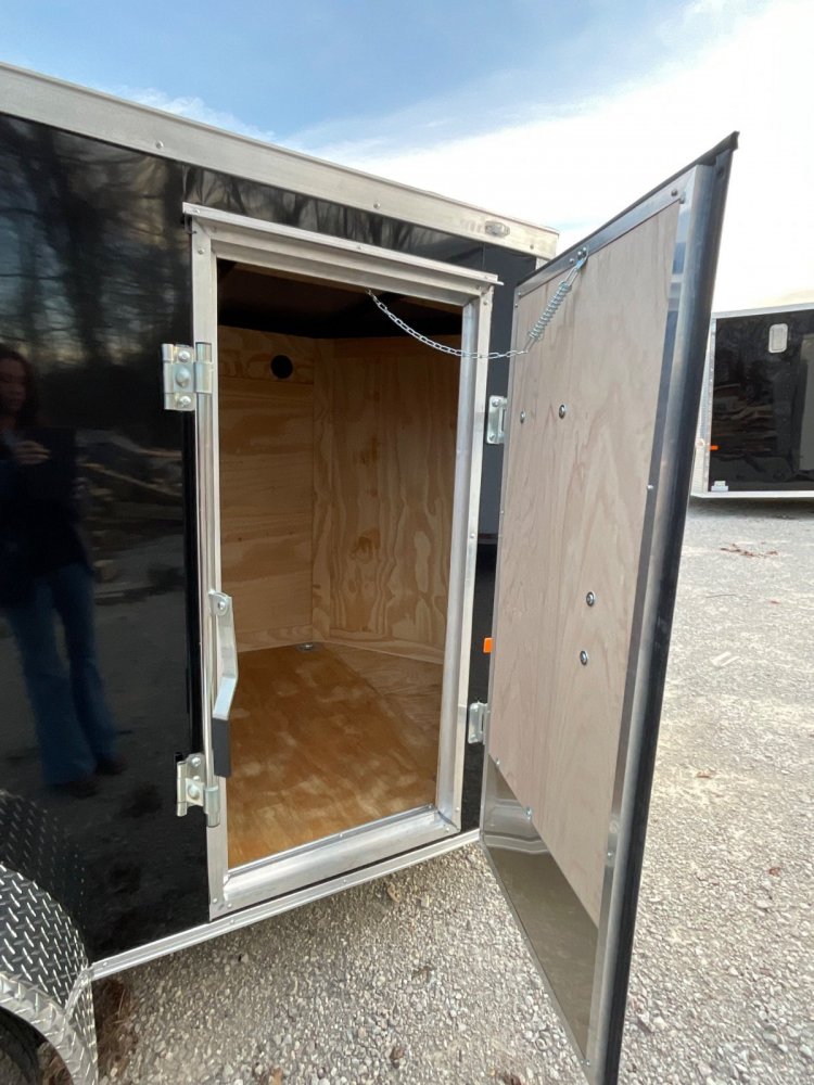 5'x8' Rock Solid Cargo Enclosed