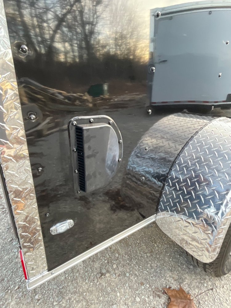 5'x8' Rock Solid Cargo Enclosed
