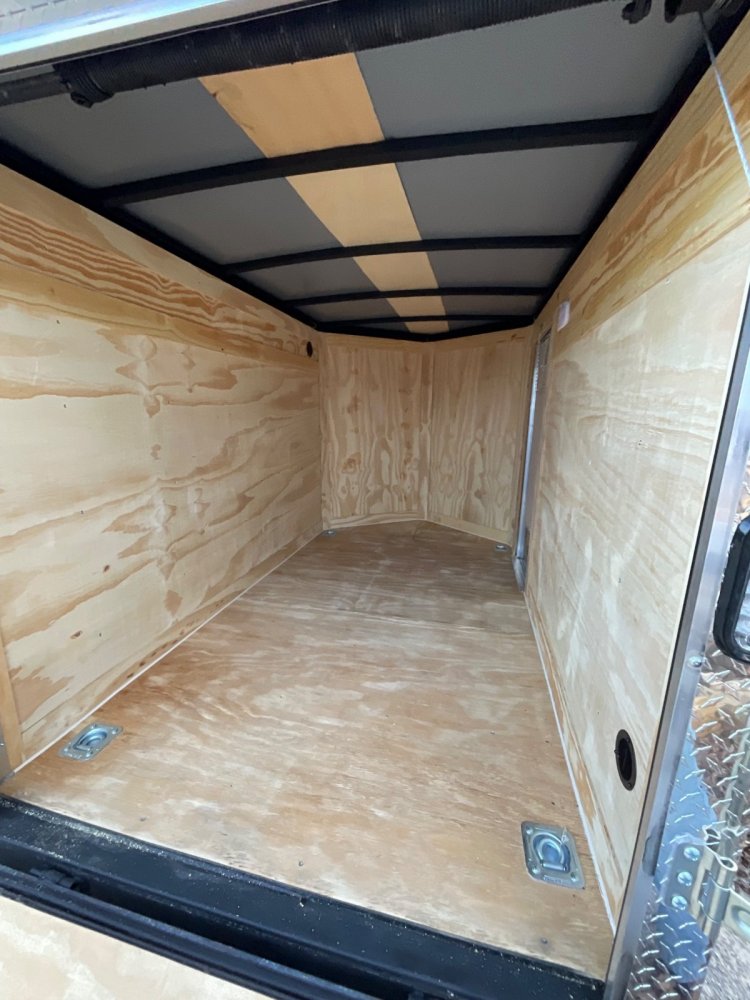 5'x8' Rock Solid Cargo Enclosed
