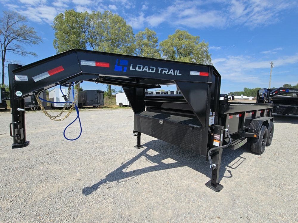 83" x 14' Load Trail Tandem Axle Gooseneck Low-Pro Dump