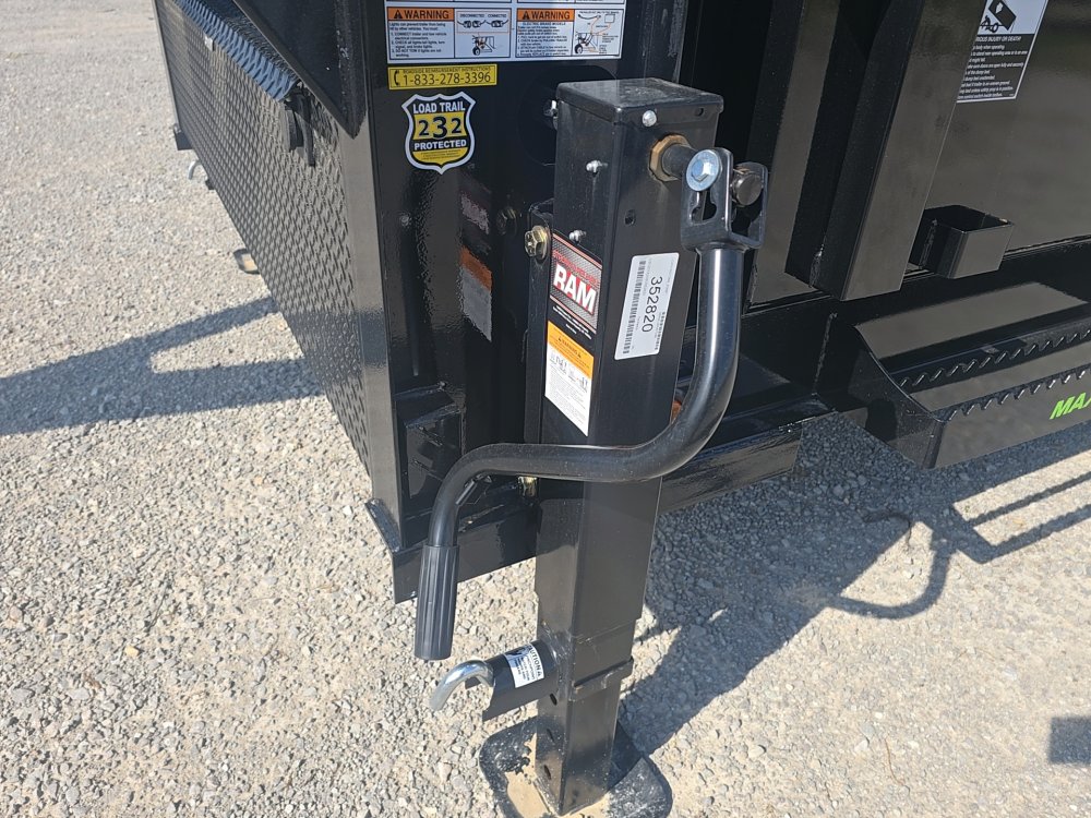 83" x 14' Load Trail Tandem Axle Gooseneck Low-Pro Dump