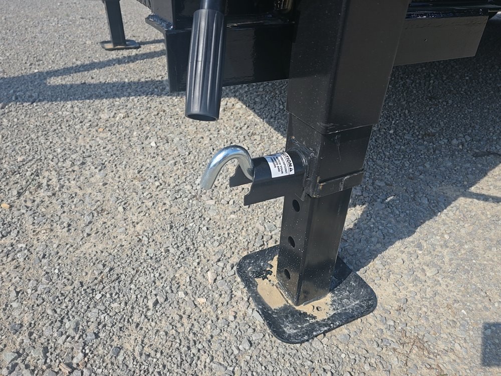 83" x 14' Load Trail Tandem Axle Gooseneck Low-Pro Dump