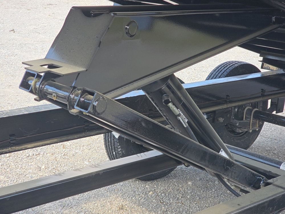 83" x 14' Load Trail Tandem Axle Gooseneck Low-Pro Dump