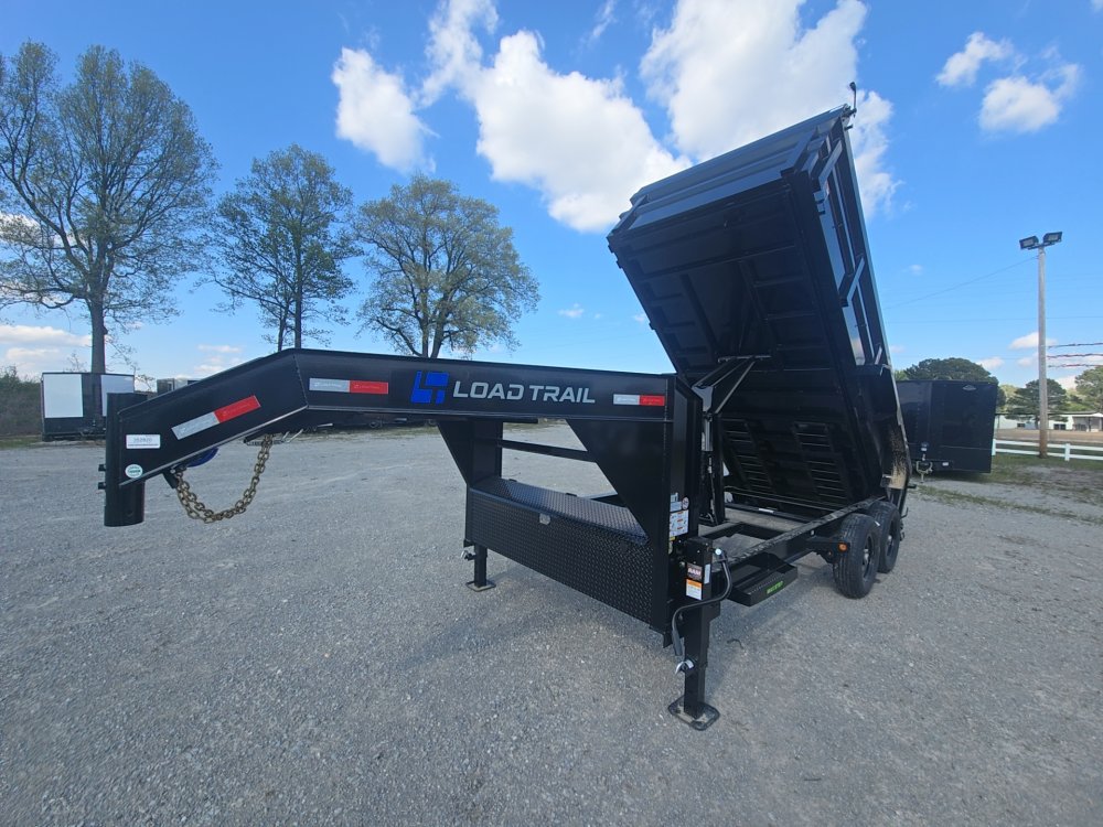 83" x 14' Load Trail Tandem Axle Gooseneck Low-Pro Dump