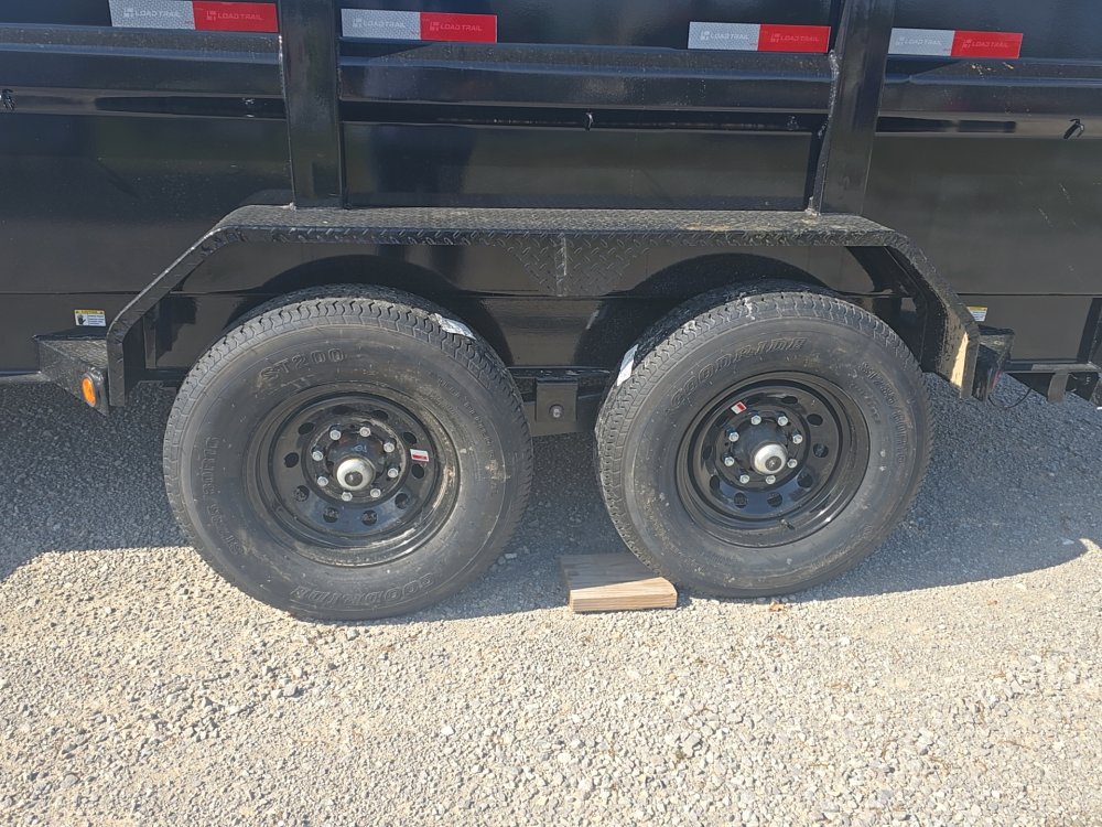 83" x 14' Load Trail Tandem Axle Gooseneck Low-Pro Dump