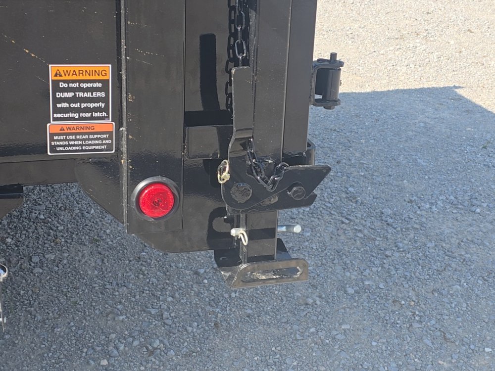 83" x 14' Load Trail Tandem Axle Gooseneck Low-Pro Dump