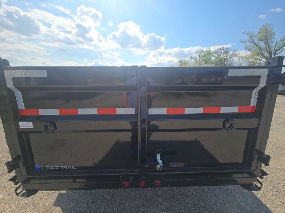 83" x 14' Load Trail Tandem Axle Gooseneck Low-Pro Dump
