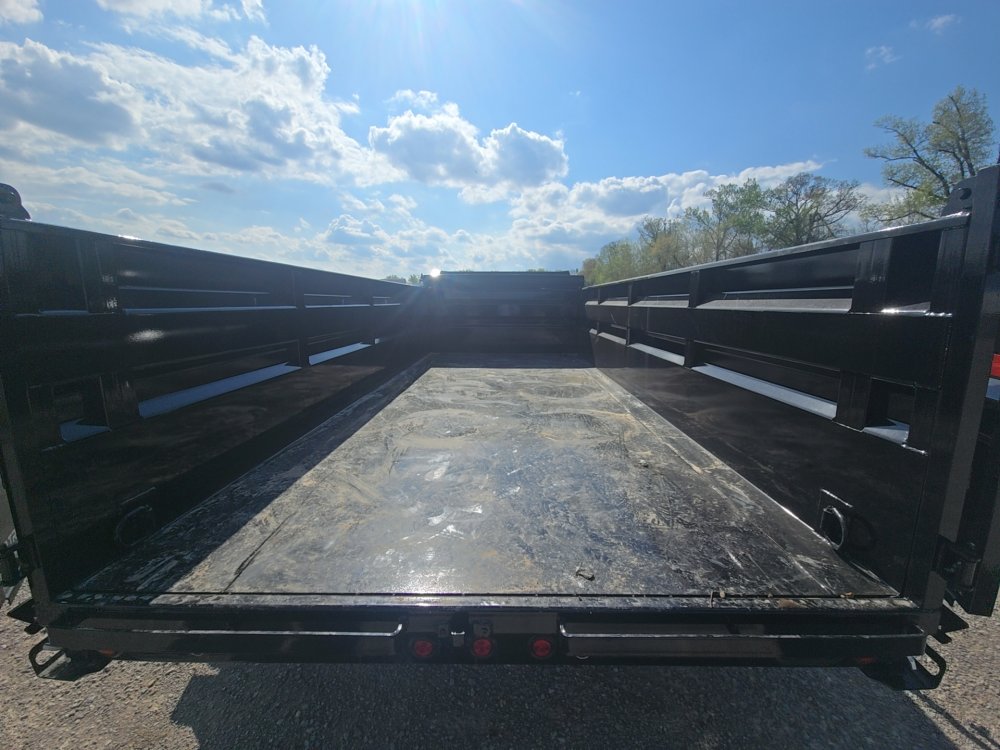 83" x 14' Load Trail Tandem Axle Gooseneck Low-Pro Dump