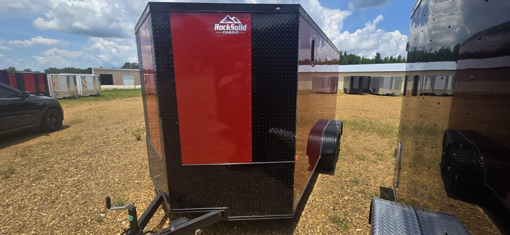 7'x14' Rock Solid Cargo Enclosed Cargo