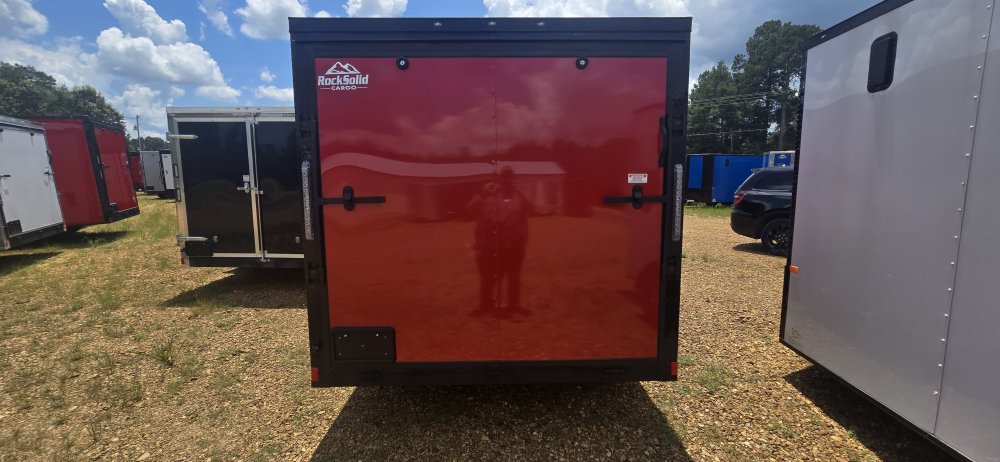 7'x14' Rock Solid Cargo Enclosed Cargo