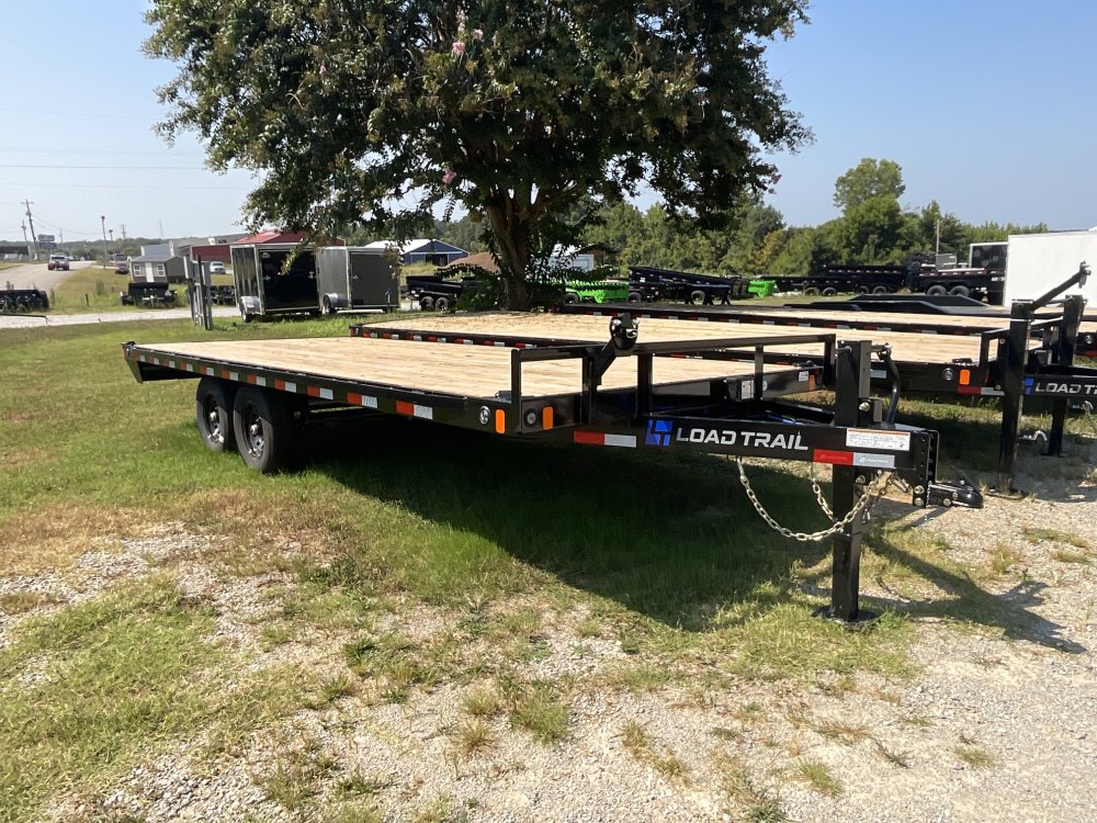 102"x20' Load Trail Equipment Trailers