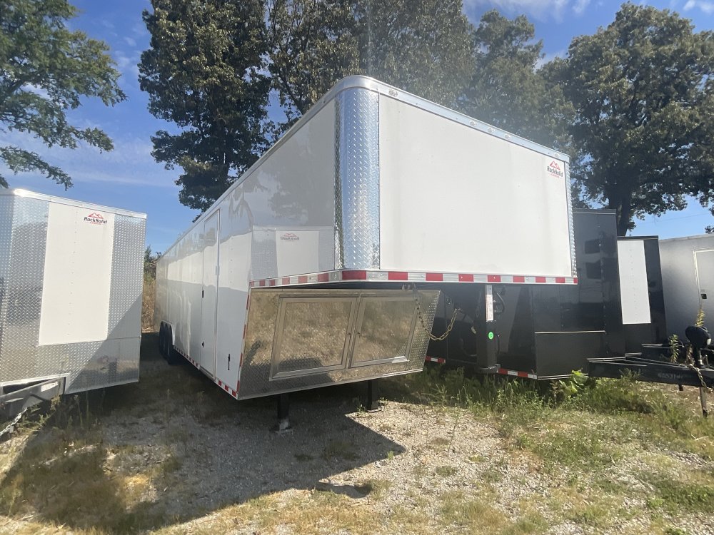 8' 6"x40' Rock Solid Cargo Enclosed