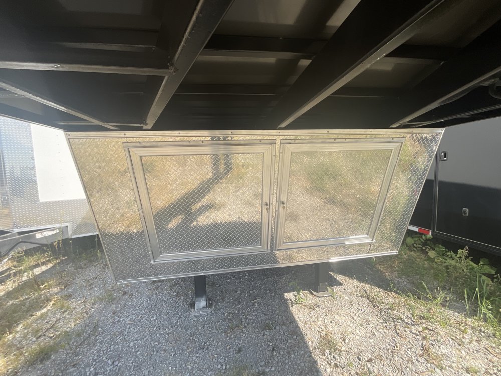 8' 6"x40' Rock Solid Cargo Enclosed