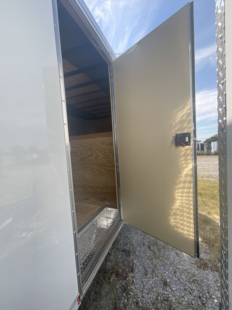 8' 6"x40' Rock Solid Cargo Enclosed
