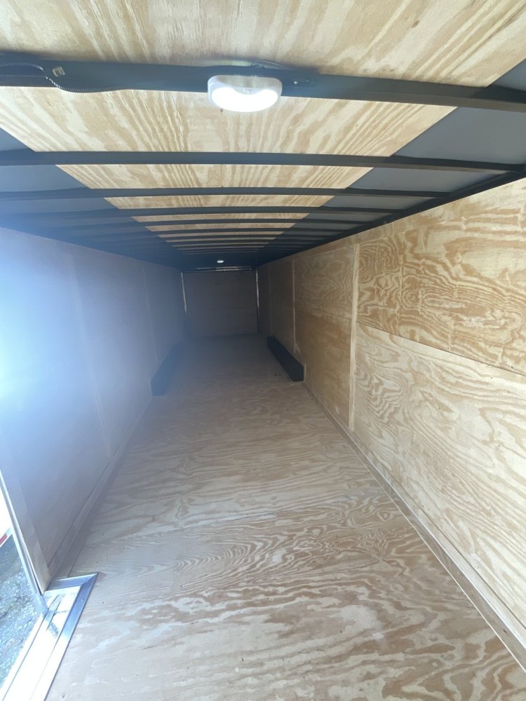 8' 6"x40' Rock Solid Cargo Enclosed