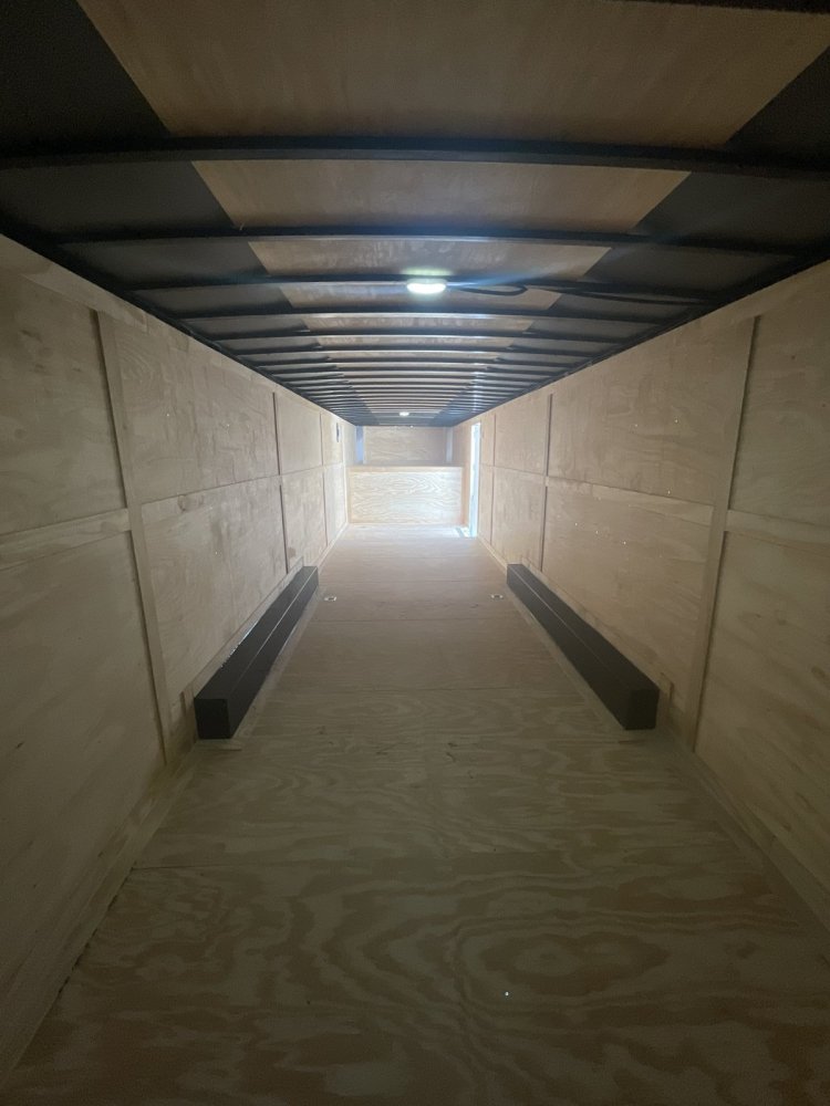 8' 6"x40' Rock Solid Cargo Enclosed