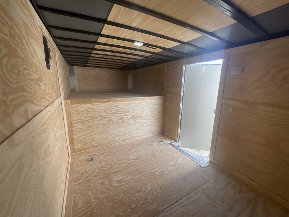 8' 6"x40' Rock Solid Cargo Enclosed