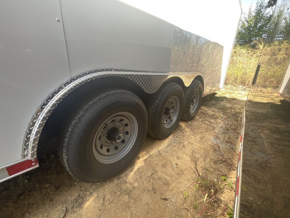 8' 6"x40' Rock Solid Cargo Enclosed