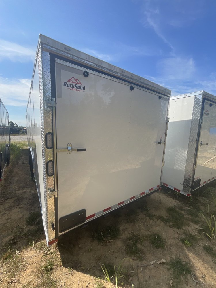 8' 6"x40' Rock Solid Cargo Enclosed