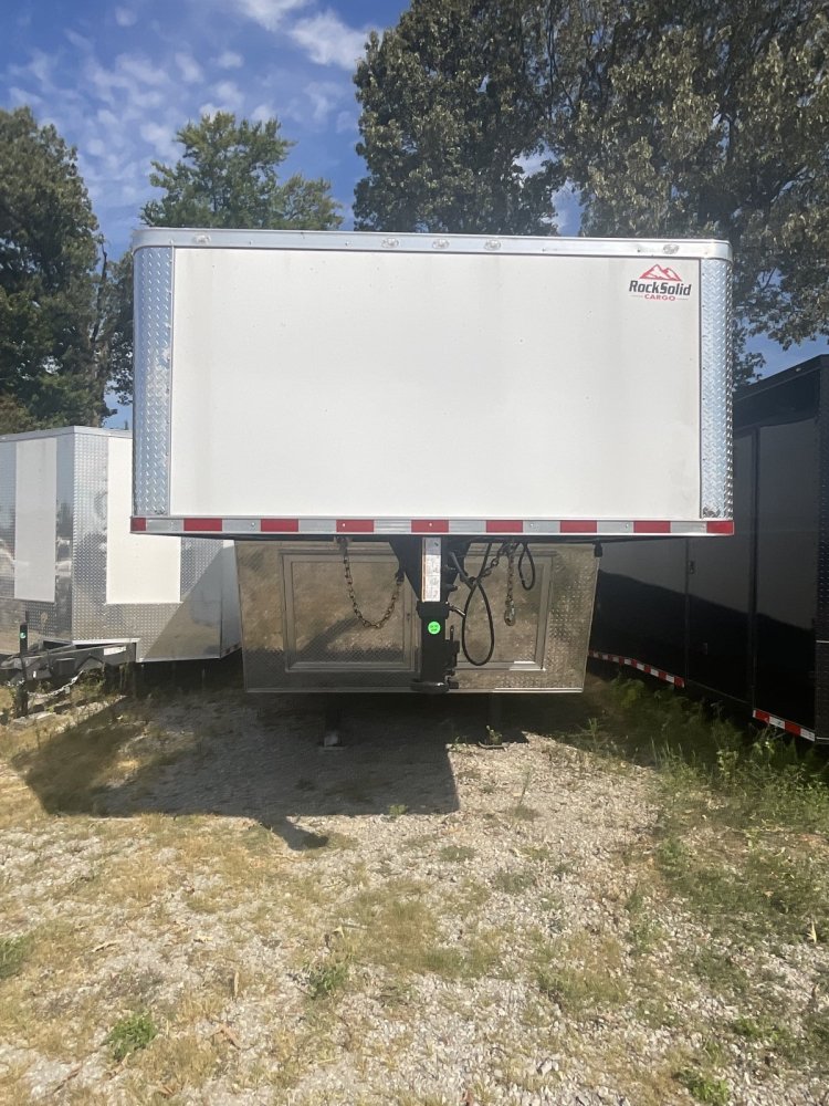 8' 6"x40' Rock Solid Cargo Enclosed