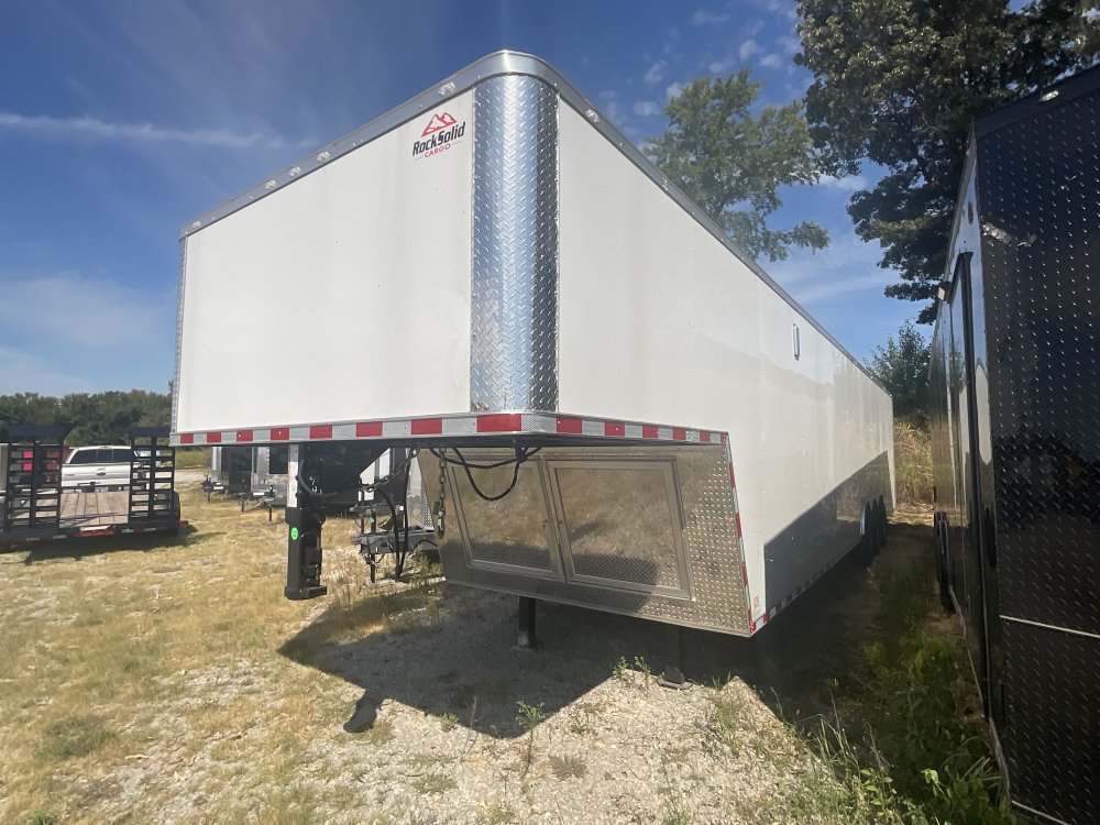 8' 6"x40' Rock Solid Cargo Enclosed