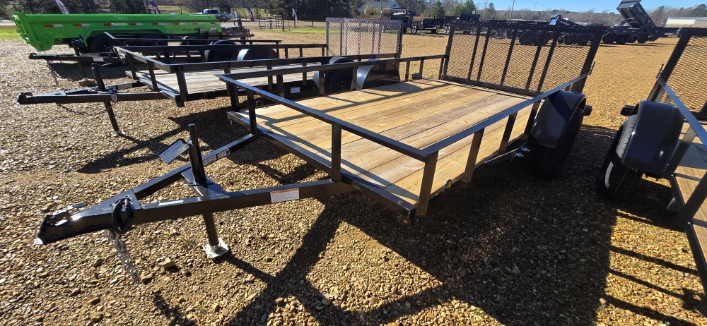 6' 4"x12' L&O Utility