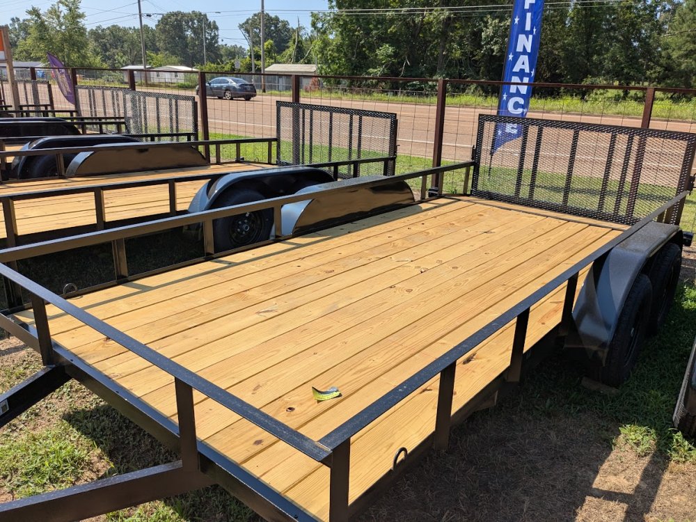 6' 10"x16' L&O Utility