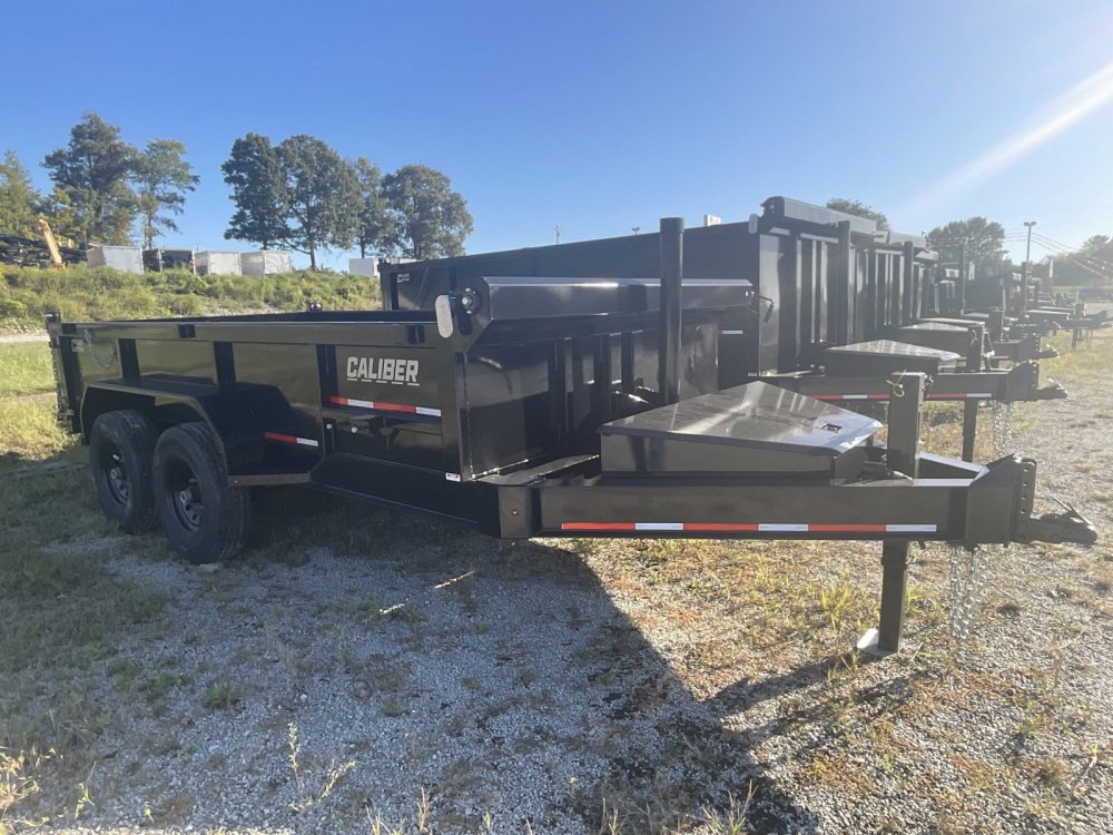 83"x14' Caliber Dump Trailers