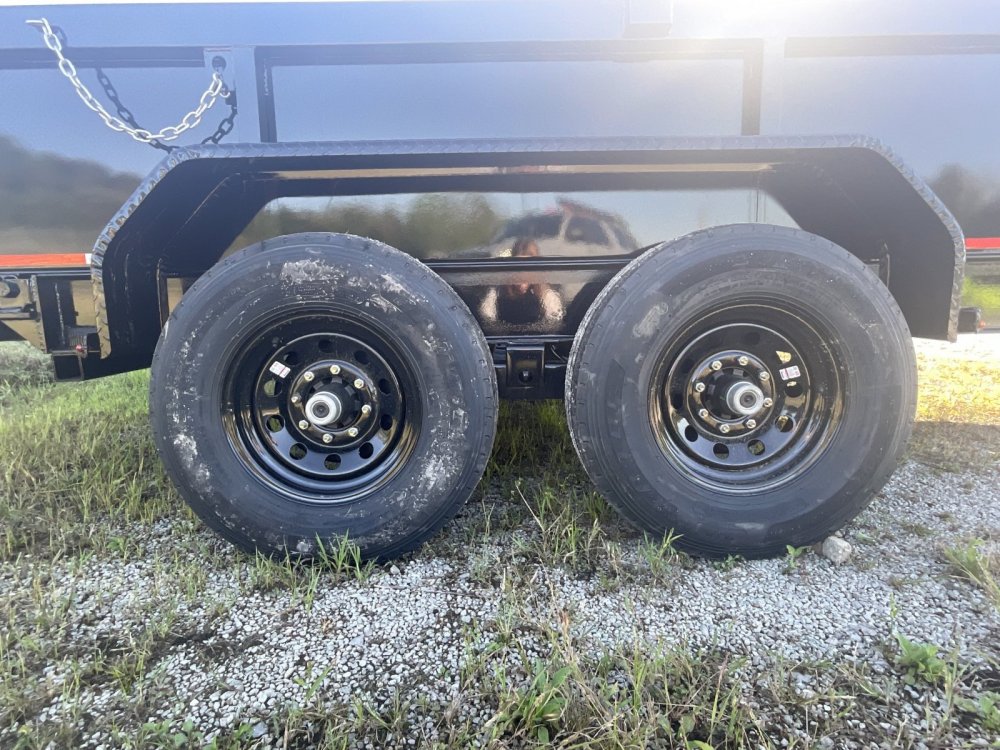 83"x14' Caliber Dump Trailers
