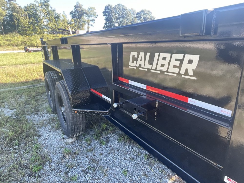 83"x14' Caliber Dump Trailers