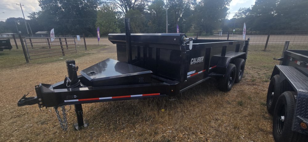 83"x14' Caliber Dump Trailers