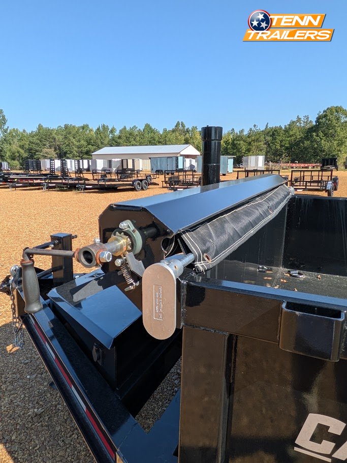 83"x14' Caliber Dump Trailer W/ 24" Sides